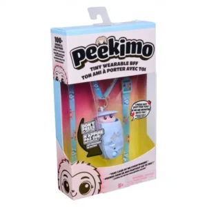 peekimo-bleu Peekimo Bleu - Spin Master Animal Interactif + Accessoire