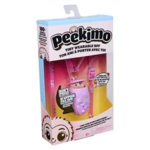 Peekimo Violet - Spin Master Animal Interactif + Accessoire